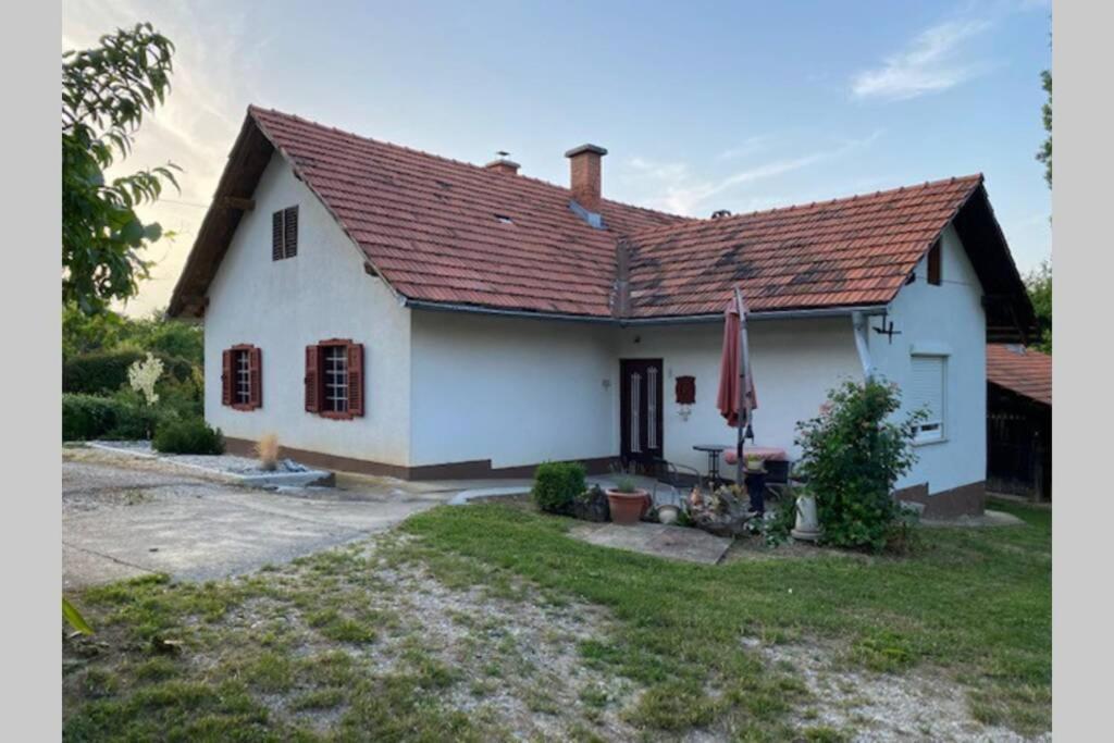 Zivahna Hisa Villa Sveti Jurij ob Scavnici Eksteriør billede
